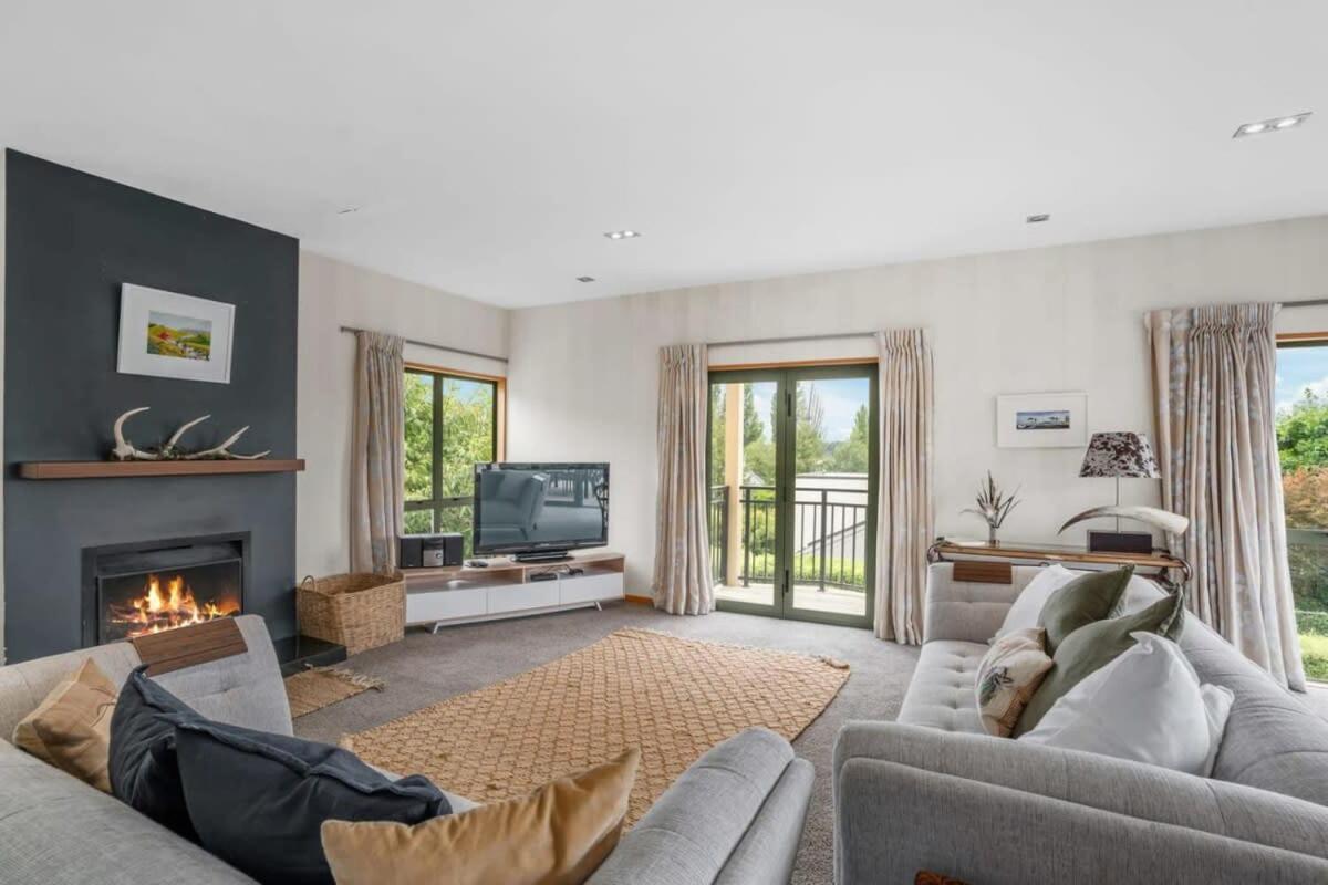 Lake View Vila Wanaka Exterior foto