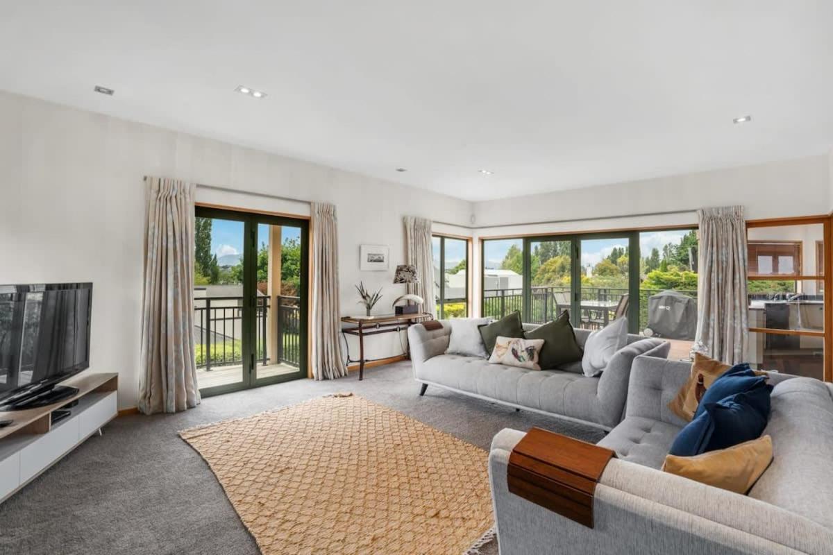 Lake View Vila Wanaka Exterior foto