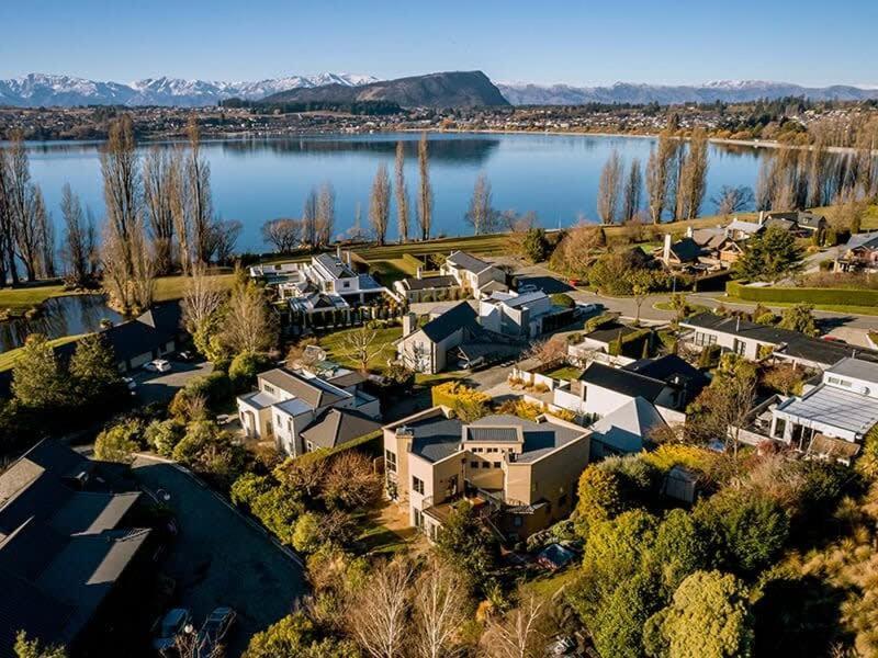 Lake View Vila Wanaka Exterior foto