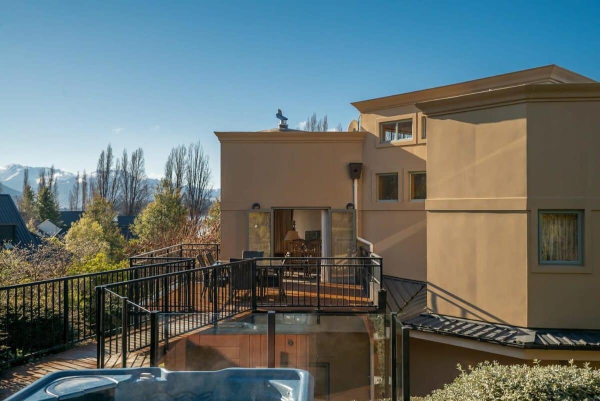 Lake View Vila Wanaka Exterior foto