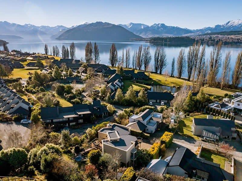 Lake View Vila Wanaka Exterior foto